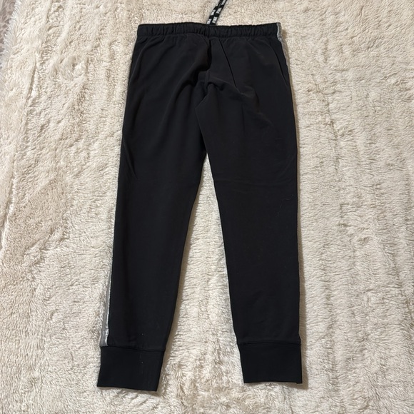 Victoria’s Secret PINK joggers, w/silver stripes size Medium - Picture 2 of 4